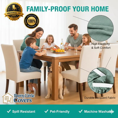 PrettyGuard - Cubiertas elásticas impermeables para sillas