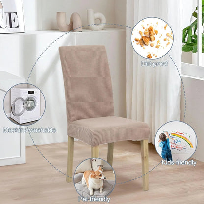 PrettyGuard - Cubiertas elásticas impermeables para sillas