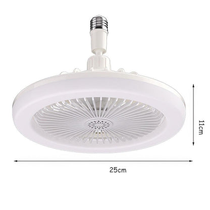 Lámpara LED con Ventilador