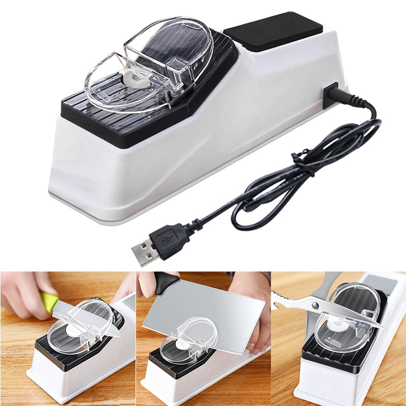 Afilador Amolador Eléctrico para Cuchillas